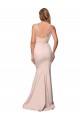 Stretch Crepe & Tulle Sweetheart Sleeveless Low Back Long Formal Evening Gown / Prom Dress / Bridesmaid Dress Kent
