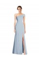 Stretch Crepe Off the Shoulder Sleeveless Long Formal Evening Gown / Prom Dress / Bridesmaid Dress Kent