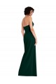 Stretch Crepe Scoop Neck Sleeveless Low Back Long Formal Evening Gown / Prom Dress / Bridesmaid Dress Kent
