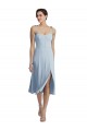Stretch Crepe Sweetheart Sleeveless Midi Length Evening Gown / Prom Dress / Bridesmaid Dress Kent