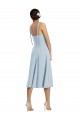 Stretch Crepe Sweetheart Sleeveless Midi Length Evening Gown / Prom Dress / Bridesmaid Dress Kent