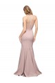 Stretch Crepe Sweetheart Sleeveless Sweep Train Formal Evening Gown / Prom Dress / Bridesmaid Dress Kent