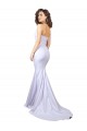 Stretch Crepe Sweetheart Sleeveless Long Beach Wedding Dresses Kent