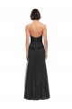Tulle Sweetheart Sleeveless A-Line Long Bridesmaid Gown Kent