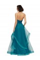 Tulle Strapless Sleeveless Long Bridesmaid Dress Kent