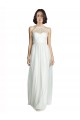 Tulle Halter Neck Sleeveless Long Bridesmaid Dress Kent