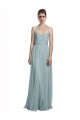 Tulle Halter Neck Sleeveless Long Bridal Party Dress / Evening Dress Kent