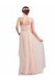 Tulle Sweetheart Sleeveless Long Bridesmaid Dress / Evening Dress Kent