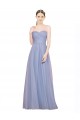Tulle Sweetheart Sleeveless Low Back Long Formal Dress / Bridesmaid Dress Kent
