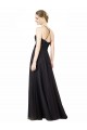 Tulle & Lace Sweetheart Sleeveless Open Back Long Bridesmaid Dress Kent