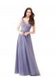Tulle & Lace Sweetheart Sleeveless V-Back Long Formal Dress / Bridesmaid Dress Kent