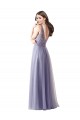 Tulle & Lace Sweetheart Sleeveless V-Back Long Formal Dress / Bridesmaid Dress Kent