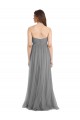 Tulle Sweetheart Sleeveless Long Bridesmaid Gown Kent