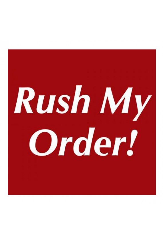 RUSH PRODUCTION FEE Kent